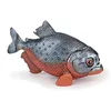 Image de Papo - Figurine Piranha Réaliste Jouet Enfant - 3 Ans + - Collection Eau Douce - Jeu Éducatif Poissons Sauvages - Idée Cadeau Jouet Fille Garçon - 6.6 Cm X 3.2 Cm X 4 Cm