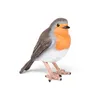 Image de Papo -Figurine Animal - Oiseau Rouge-Gorge, Trésor de la Vie Sauvage, Jouet Enfant dès 3 Ans - Connexion avec la Nature à Travers Le Chant d'un Oiseau