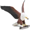 Image de Papo - Figurine Aigle Pêcheur D’Afrique Réaliste - 3 Ans + - Collection La Vie Sauvage - Jeu Éducatif Oiseaux Rapaces - Idée Cadeau Jouet Fille Garçon
