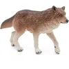 Image de Papo - Figurine Loup Réaliste - 3 Ans + - Collection La Vie Sauvage - Jeu Éducatif Animaux Forêt - Idée Cadeau Jouet Fille Garçon