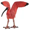 Image de Papo - Figurine Ibis Écarlate Réaliste - 3 Ans + - Collection La Vie Sauvage - Jeu Éducatif Oiseaux Exotiques - Idée Cadeau Jouet Fille Garçon