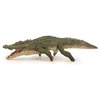 Image de Papo - Figurine Crocodile Marin pour Enfants dès 3 Ans + - Jouet Éducatif Reptile Sauvage - Crocodile d’Eau Salé - Modèle Réaliste Peint à la Main - Collection Faune - 50324
