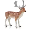 Image de Papo - Figurine Daim Réaliste - 3 Ans + - Collection La Vie Sauvage - Jeu Éducatif Cervidés Forêt - Idée Cadeau Jouet Fille Garçon