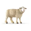 Image de Papo - Figurine Brebis Réaliste - 3 Ans + - Collection La Vie À La Ferme - Jeu Éducatif Animaux D’Élevage - Idée Cadeau Jouet Fille Garçon