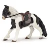 Image de Papo - Figurine Poney Avec Selle Réaliste - 3 Ans + - Collection Chevaux Poneys - Jeu Créatif Monde Équestre - Idée Cadeau Jouet Fille Garçon