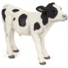 Image de Papo -Figurine Peinte A La Main -La vie à la ferme -Veau noir et blanc -51149-À Collectionner-Pour Enfants - Filles et Garçons - A Partir de 3 Ans, 2.36 Inch