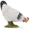 Image de Papo - 51160 - Figurine - Animaux - Poule Picorant - Blanc (Lot de 2)