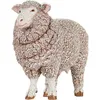 Image de PAPO -Figurine Peinte A La Main -La Vie à la Ferme -Brebis Mérinos-51175-À Collectionner-pour Enfants - Filles et Garçons - A Partir de 3 Ans