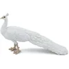Image de PAPO - Figurine Animale - Figurine Paon Blanc, S