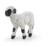 Image de PAPO - Figurine Agneau Nez Noir du Valais Réaliste - 3 Ans + - Collection La Vie À La Ferme - Jeu Éducatif Jeunes Animaux - Idée Cadeau Jouet Fille Garçon