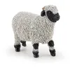 Image de PAPO - Figurine Mouton Nez Noir du Valais Réaliste - 3 Ans + - Collection La Vie À La Ferme - Jeu Éducatif Animaux D’Élevage - Idée Cadeau Jouet Fille Garçon