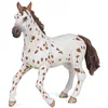 Image de PAPO - 51509 - Figurine - Jument Appaloosa - Brun