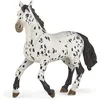 Image de PAPO - 51539 - Figurine - Cheval Appaloosa - Noir et Blanc