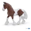 Image de Papo - Figurine Jument Tinker Réaliste - 3 Ans + - Collection Chevaux Poneys - Jeu Créatif Monde Équestre - Idée Cadeau Jouet Fille Garçon