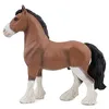Image de Papo - Figurine Cheval Clydesdale Réaliste - 3 Ans + - Collection Chevaux - Jeu Créatif Monde Équestre - Idée Cadeau Jouet Fille Garçon
