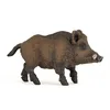 Image de Papo - Figurine Sanglier - Jouet Imaginatif pour Enfants dès 3 Ans - Animal de la Forêt Réaliste - Peinte à la Main - Vie Sauvage - Durable - Collection Animaux Papo - 53011