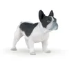 Image de Papo - Figurine Bouledogue Français Réaliste - 3 Ans + - Collection Chiens Et Chats - Jeu Éducatif Animaux Domestiques - Idée Cadeau Jouet Fille Garçon