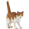 Image de Papo - 54031 - Figurine - Chat roux - Multicolore