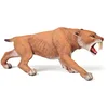 Image de Papo - Figurine Smilodon Réaliste - 3 Ans + - Collection Préhistoire - Jeu Éducatif Tigre À Dents De Sabre - Idée Cadeau Jouet Fille Garçon - 15.8 Cm X 4.6 Cm X 6.2 Cm