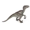 Image de Figurine Dinosaure Vélociraptor Réaliste Collection Crétacé Enfant 3 Ans | Jeu éducatif sur un prédateur rapide et agile | 9.8 x 7 x 9.5 cm | peinte à la main | idée cadeau original fille garçon