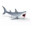 Image de Papo - Figurine Mégalodon réaliste Jouet Enfant - 3+ - Collection Dinosaures - Jeu éducatif prédateur préhistorique - idée Cadeau Jouet Fille garçon