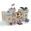 Image de Papo - Medieval & Fantasy - Weapon Master Castle - 60002 - Wooden playset for Figurines - Collectible - for Children - Suitable for Boys and Girls - from 3 Years Old