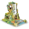 Image de Papo - Environnement de Jeu - La jungle est un environnement ludique en carton de qualité, à monter soi-même - Jouet enfant dès 3 Ans - - 46*36 cm