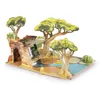 Image de Papo Décor de Savane Jeu Jouet Enfant Collection La Vie Sauvage Dès 3 Ans