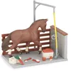 Image de Papo - Box De Lavage Et Accessoires Jouet Enfant - 3 Ans + - Collection Monde Équestre - Jeu Créatif Soin des Chevaux - Idée Cadeau Jouet Fille Garçon