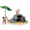 Image de Papo- L'île Pirates ET Corsaires Environnement, 60252, Multicolore [Figurines non incluses, vendues séparément]