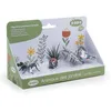 Image de Papo - Lot De 3 Figurines Papillon Araignée Coccinelle Réalistes - 3 Ans + - Collection Animaux des Jardins - Jeu Éducatif Insectes Et Nature - Idée Cadeau Jouet Fille Garçon