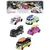 Image de Majorette - Volkswagen The Original Giftpack - Voitures Miniatures en Métal - Echelle 1/64ème - Coffret 5 Véhicules - 212055008