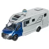 Image de Majorette - Grand Series - Mercedes Camping Car - 19cm (Echelle 1/43ème) - Sons et Lumières - Dès 3 Ans - 213773000