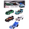 Image de Majorette - Porsche Motorsport Giftpack 5 Pièces - Voiture Miniatures en Métal - Echelle 1/64ème - 2 Modèles Exclusifs - 212053172