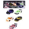 Image de Majorette - Color Trace Giftpack - Edition Limitée 10 - Coffret 5 Véhicules Miniatures Dont 2 Véhicules Exclusifs - 212054035