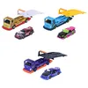 Image de Majorette JDM Legends Transporter (Lot de 2 Voitures Jouets) - Camion avec modèle de Voiture en métal avec pièces Amovibles - Choix aléatoire de 3 Ensembles de Voitures pour Enfants à partir de 3 Ans