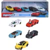 Image de Majorette - Lamborghini 5 Pièces Giftpack - Véhicules à Roues Libres - Reproduction Originale à l'Echelle 1/64ème - Fonctions de Jeu - A Partir de 3 Ans