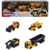 Image de Majorette Engins De Chantier Volvo 5 Unités
