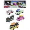 Image de Majorette Volkswagen (VW) 5 pièces de poison modèle fini Modèle réduit de voiture