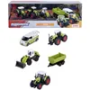 Image de Majorette - Ferme Class 5 Pièces Giftpack - sous Licence - Véhicules à Roues Libres - Reproduction Originale à l'Echelle 1/64ème - Fonctions de Jeu - A Partir de 3 Ans
