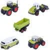 Image de Majorette Véhicules Agricoles Claas 5 Unités
