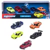 Image de Majorette - BMW 5 Pièces - Giftpack - 2 Modèles Exclusifs Inclus - Portes Ouvrantes, Phares Translucides, Suspensions - A Partir de 3 Ans