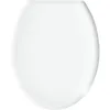 Image de GELCO Design Abattant WC Color, Polypropylene, Blanc, 48 x 36 x 4 cm