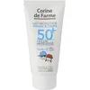 Image de CORINE DE FARME Crema Protectora Rostro Cuerpo Babies Kids Fps 50 (Novedad) 50 ml pour tous types de peau, avec format pratique, peau douce et soignée
