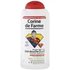 Image de CORINE DE FARME - Corps et cheveux Super Man Gel douche 300 ml unisex
