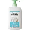 Image de Corine de Farme - Crème Douche Surgras à l'Extrait de Noix de Coco - pH Neutre, Origine Naturelle - Contrôle Dermatologique - Fabrication 100% Française - 750ml
