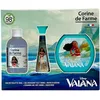 Image de Corine de Farme - Coffret Vaiana avec Eau de Toilette 30ml, Bain Moussant 300ml et Boîte à Goûter - Cadeau pour Fille - Parfum pour Enfant Senteur Vanille - Gel Fruité 3-en-1