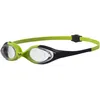 Image de ARENA Spider Junior Lunettes de Natation Enfant, Verres avec Protection UV et Anti-Buée, Pont Nasal Auto-Régulant et Joint en Silicone Hypoallergénique, 6-12 Ans