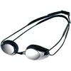 Image de arena Lunettes de Natation Adultes de Compétition Tracks Mirror , Antibuée, Mixtes, avec Protection UV, Verres Miroirs, 4 Ponts de Nez Interchangeables, Joints en Silicone
