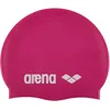 Image de ARENA Classic Silicone Bonnet de Natation en Silicone Unisexe, Bonnet de Natation Femme et Homme, Bonnet de Natation avec Bord Renforcé, Bonnet Doux et Résistant